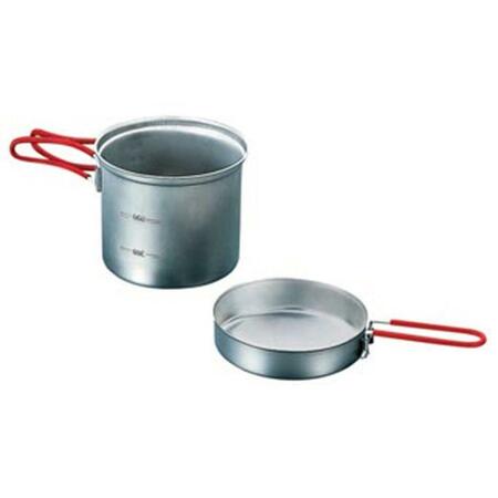 EVERNEW Titanium Ultralight Deep Pot- Medium- 0.9 l. 696966